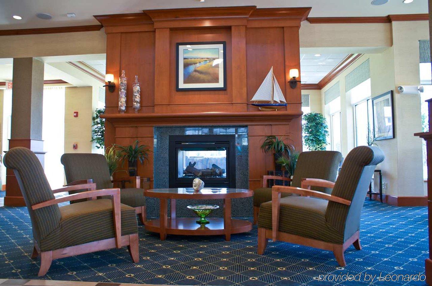 Hilton Garden Inn Милфорд Интерьер фото